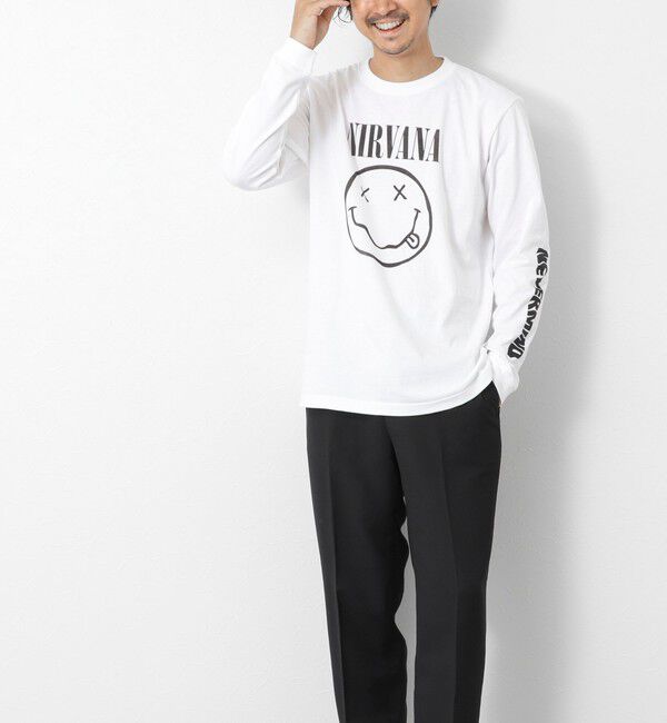 NOLLEY'S goodman「【GOOD ROCK SPEED】別注 アーティスト/バンド/企業/キャラクター プリントロンT 25AW」|Tシャツ・カットソー|