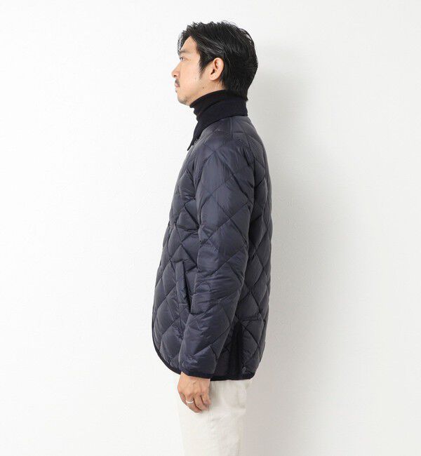 NOLLEY'S goodman「【TAION/タイオン】別注ソフトシェル キルティングジャケット 25AW」|ダウン|