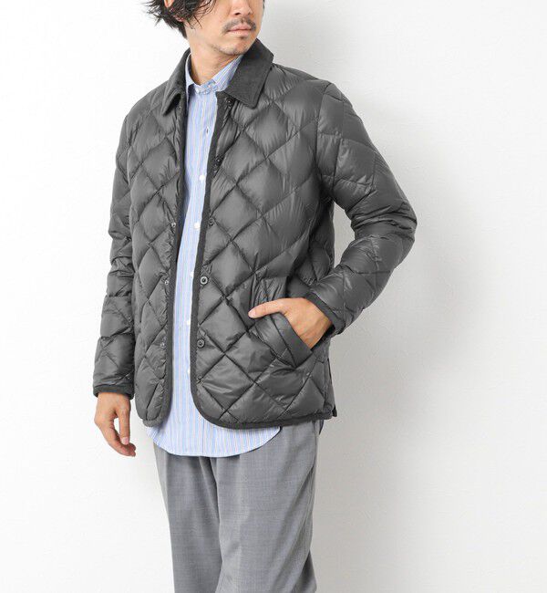 NOLLEY'S goodman「【TAION/タイオン】別注ソフトシェル キルティングジャケット 25AW」|ダウン|