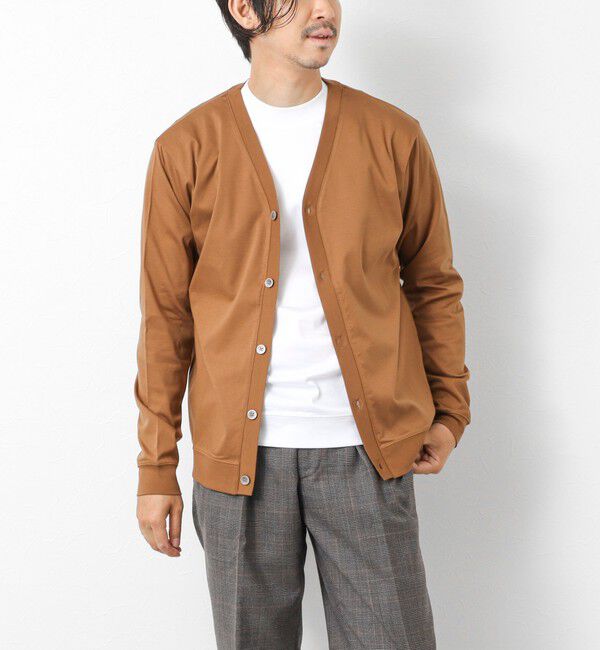 NOLLEY'S goodman「《アンサンブル対応》シルケットスムースドレス VCD 25AW」|カーディガン|