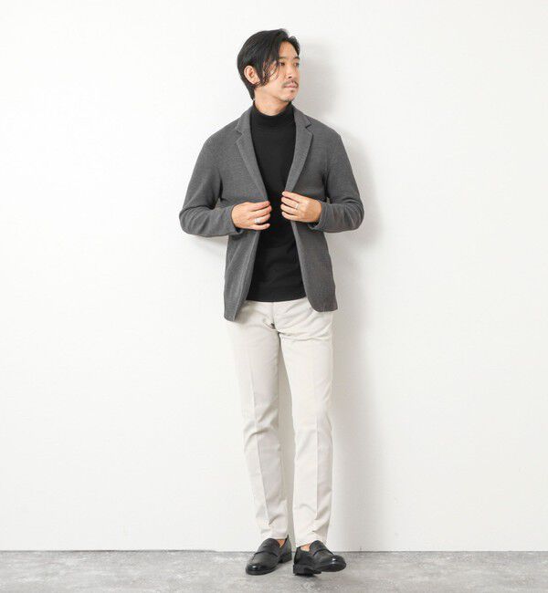 NOLLEY'S goodman「《ビジカジ対応》シルケットスムースドレスL/S TN Tシャツ 25AW」|Tシャツ・カットソー|