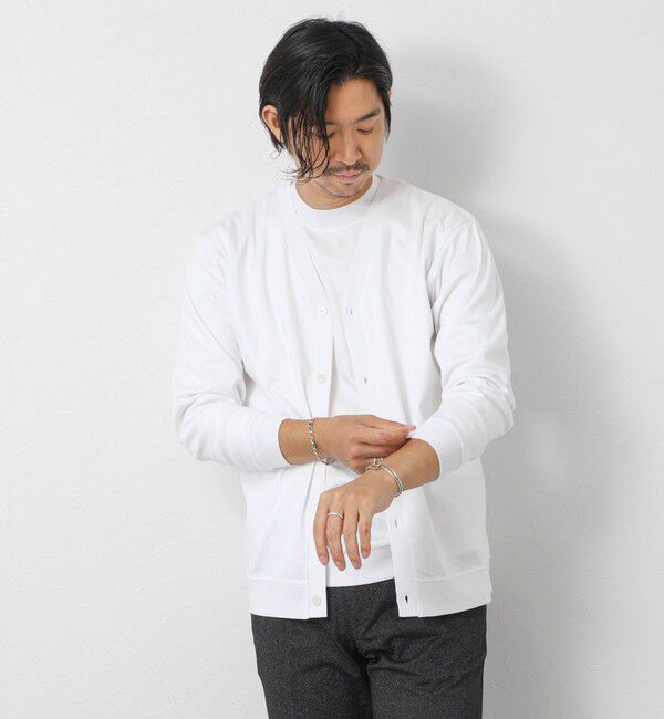 NOLLEY'S goodman「《ビジカジ対応》シルケットスムースドレスL/S Tシャツ 25AW」|Tシャツ・カットソー|