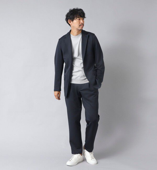 NOLLEY'S goodman「【ACTIVE SECT】《セットアップ》ダブルニットスーツ ジャケット&パンツ 25AW」|スーツ|