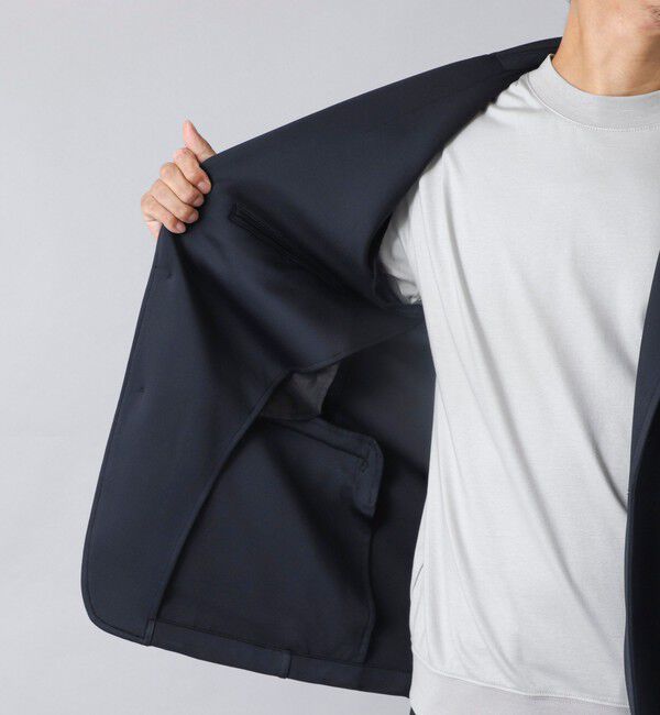 NOLLEY'S goodman「【ACTIVE SECT】《セットアップ》ダブルニットスーツ ジャケット&パンツ 25AW」|スーツ|