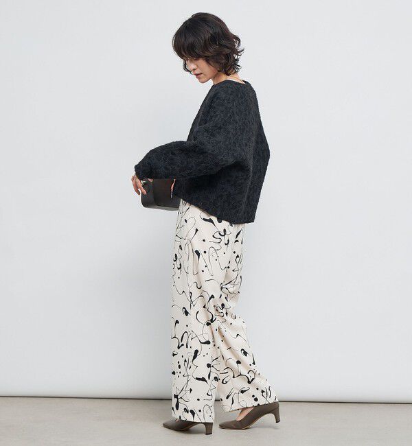 NOLLEY'S「レースコンビニットブルゾン」|カーディガン|