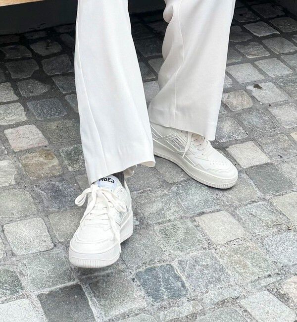 NOLLEY'S sophi「【MoEa /モエア】VEGAN スニーカー」|パンプス|ホワイト