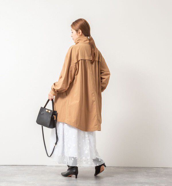 NOLLEY'S「ウォッシャブルスタンドネックコート」|その他|