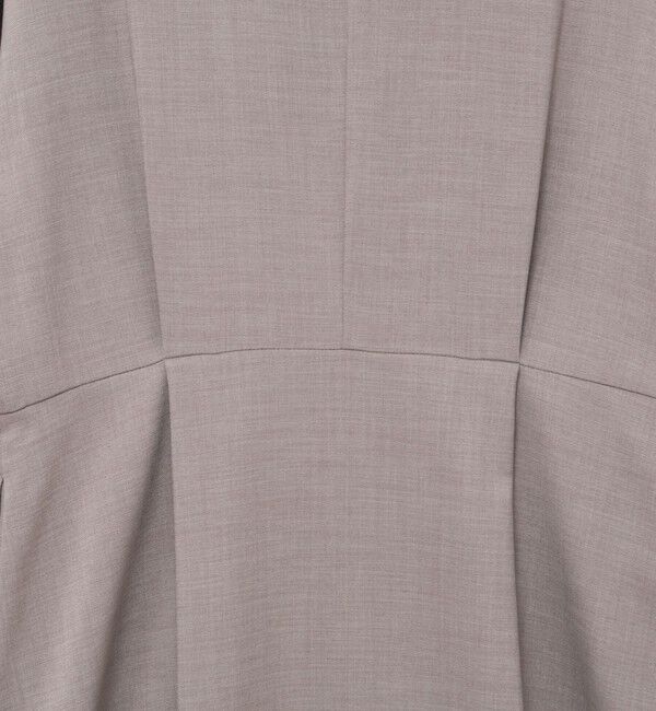 NOLLEY'S「【一部WEB限定色アイテム】ウォッシャブルシャツワンピース」|ワンピース|