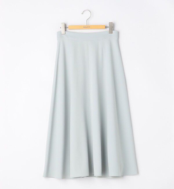 NOLLEY'S「ウォッシャブル2WAYストレッチフレアスカート」|フレア|