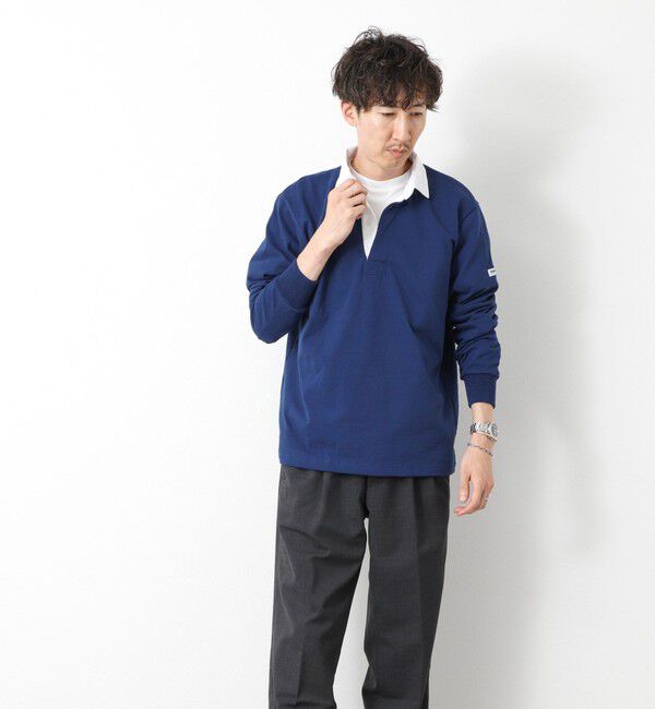 NOLLEY'S goodman「【BARBARIAN/バーバリアン】別注8ozラガーシャツ 25AW」|ポロシャツ|