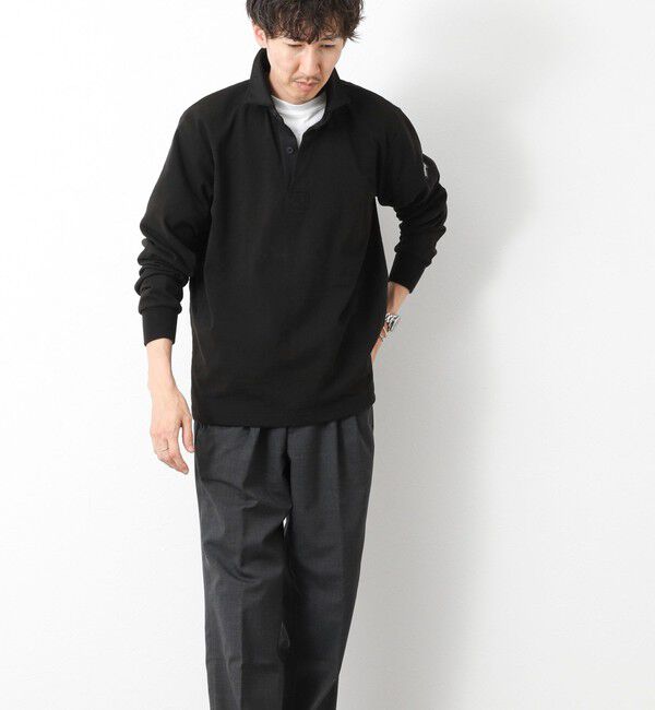 NOLLEY'S goodman「【BARBARIAN/バーバリアン】別注8ozラガーシャツ 25AW」|ポロシャツ|