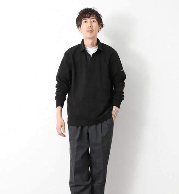 NOLLEY'S goodman「【BARBARIAN/バーバリアン】別注8ozラガーシャツ 25AW」|ポロシャツ|