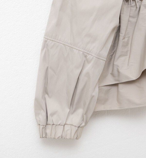 NOLLEY'S「【MARILYN MOON/マリリーンムーン】スパイラルタフタラッフルブルゾン」|ブルゾン・スタジャン|