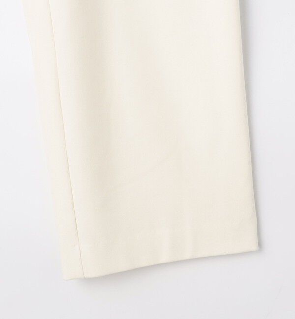 NOLLEY'S sophi「ウォッシャブル両面起毛ヘリンボーン/ストライプセミワイドパンツ」|その他|