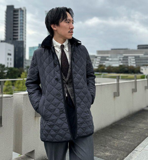 NOLLEY'S goodman「【Traditional weatherwear】別注 DERBY HOOD キルティングジャケット 25AW」|ブルゾン・スタジャン|