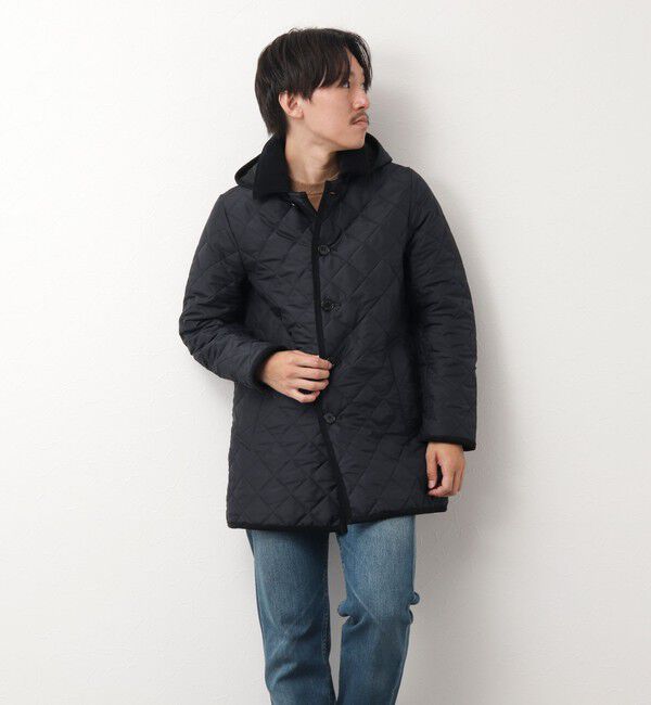 NOLLEY'S goodman「【Traditional weatherwear】別注 DERBY HOOD キルティングジャケット 25AW」|ブルゾン・スタジャン|