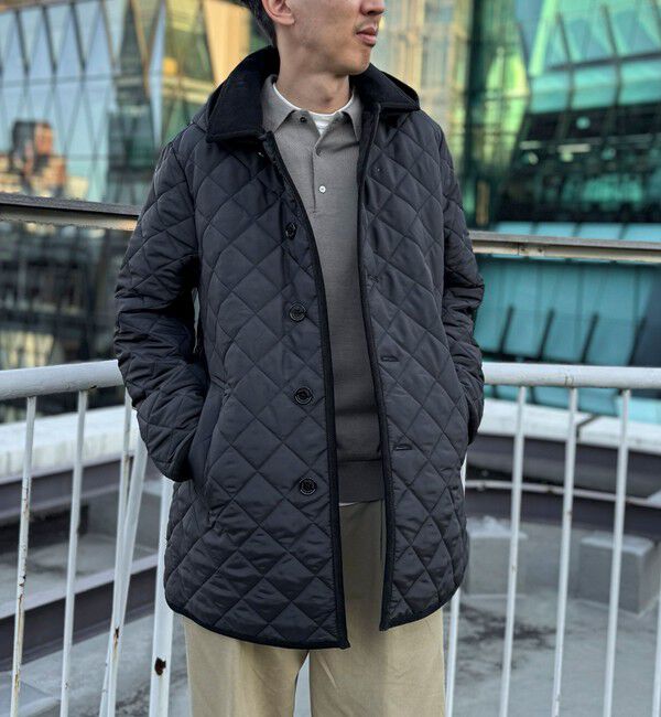 NOLLEY'S goodman「【Traditional weatherwear】別注 DERBY HOOD キルティングジャケット 25AW」|ブルゾン・スタジャン|