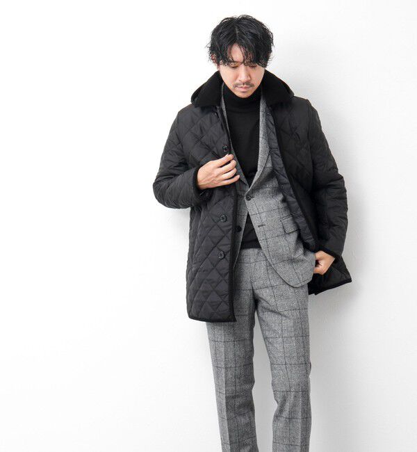 NOLLEY'S goodman「【Traditional weatherwear】別注 DERBY HOOD キルティングジャケット 25AW」|ブルゾン・スタジャン|
