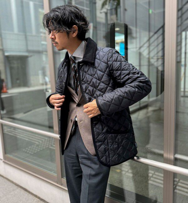 NOLLEY'S goodman「【Traditional weatherwear】別注 WAVERLY キルティングジャケット 25AW」|ブルゾン・スタジャン|