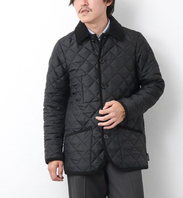 NOLLEY'S goodman「【Traditional weatherwear】別注 WAVERLY キルティングジャケット 25AW」|ブルゾン・スタジャン|
