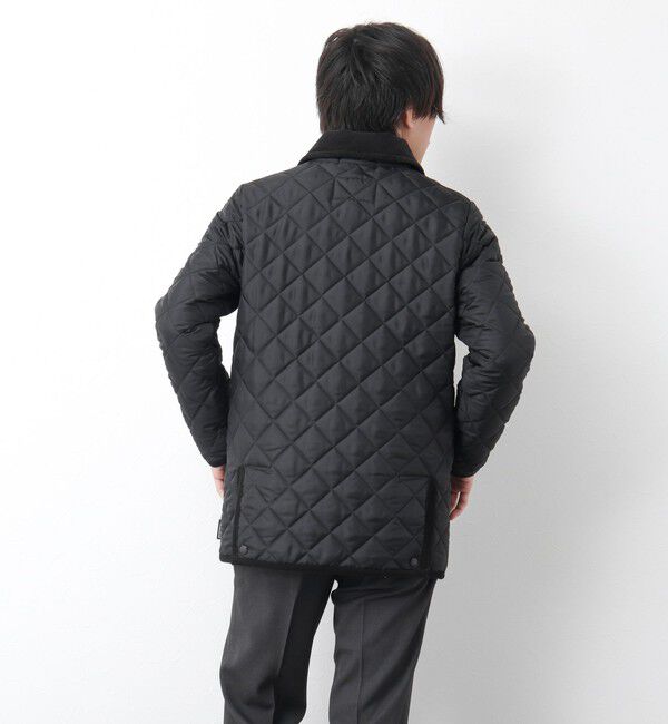 NOLLEY'S goodman「【Traditional weatherwear】別注 WAVERLY キルティングジャケット 25AW」|ブルゾン・スタジャン|