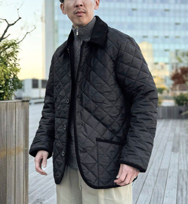 NOLLEY'S goodman「【Traditional weatherwear】別注 WAVERLY キルティングジャケット 25AW」|ブルゾン・スタジャン|