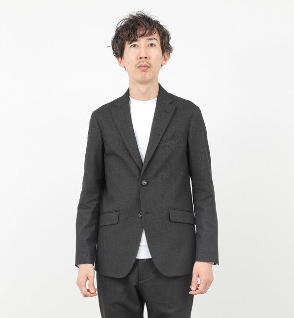 NOLLEY'S goodman「《ビジカジ/セットアップ対応》SOFT THERMO ウォッシャブルジャケット 25AW」|テーラードジャケット|