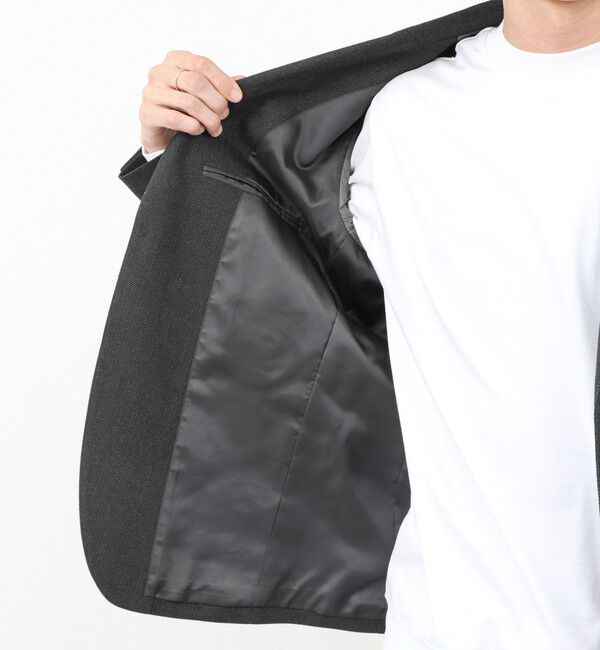 NOLLEY'S goodman「《ビジカジ/セットアップ対応》SOFT THERMO ウォッシャブルジャケット 25AW」|テーラードジャケット|