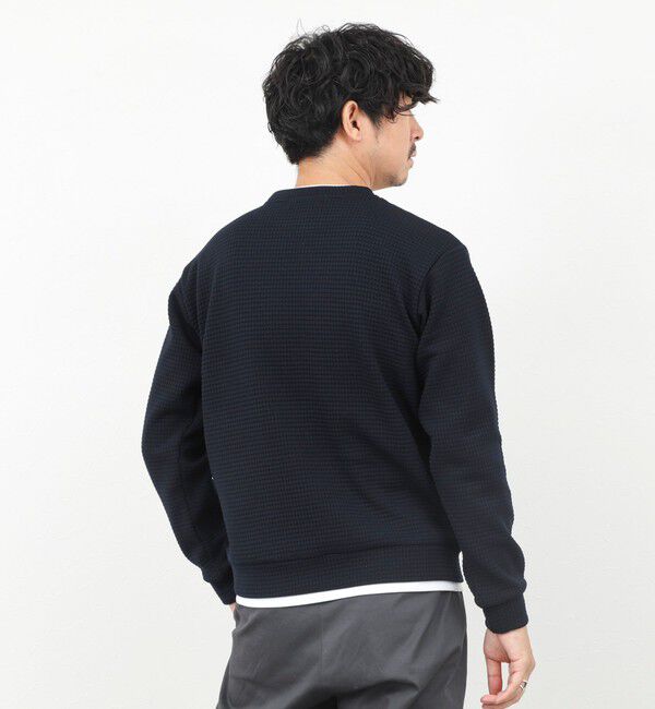 NOLLEY'S goodman「ウォッシャブルワッフルクォーターCN 25AW」|Tシャツ・カットソー|