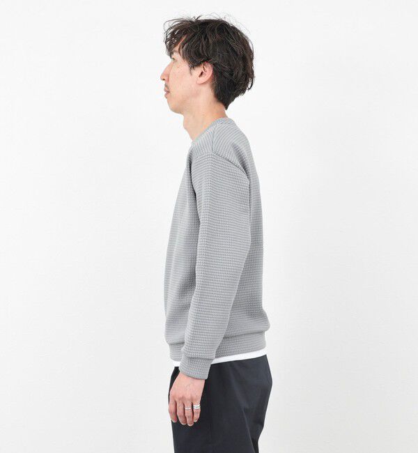 NOLLEY'S goodman「ウォッシャブルワッフルクォーターCN 25AW」|Tシャツ・カットソー|