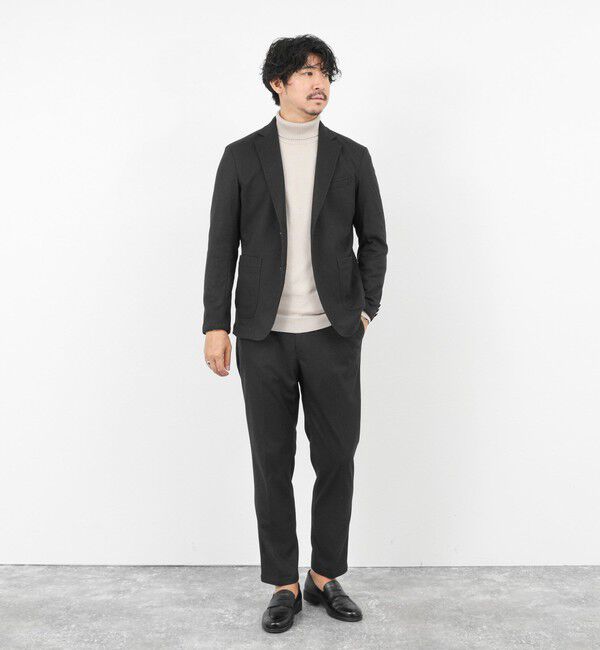 NOLLEY'S goodman「《セットアップ対応》【Active Jersey】ホームスパン ストレッチイージーPT 25AW」|チノ|