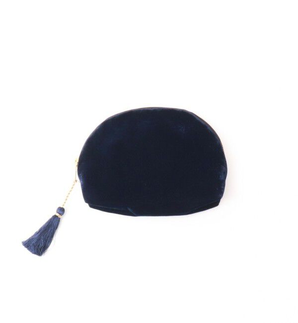 NOLLEY'S「【CITRUS/シトラス】 Nベロアポーチ」|ポーチ|