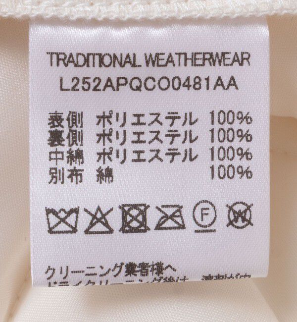 NOLLEY'S「【Traditional WeatherWear/トラディショナルウェザーウェア】ARKLEY」|ブルゾン・スタジャン|