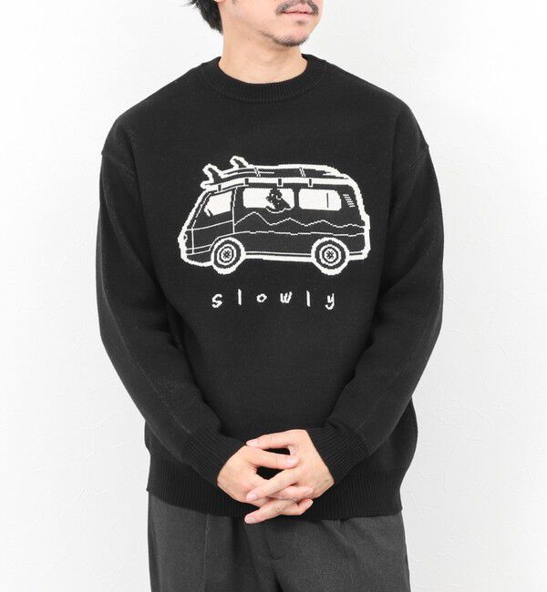 NOLLEY'S goodman「【STONEWOLD】WAGON ウォッシャブル CN 25AW」|ニット・セーター|