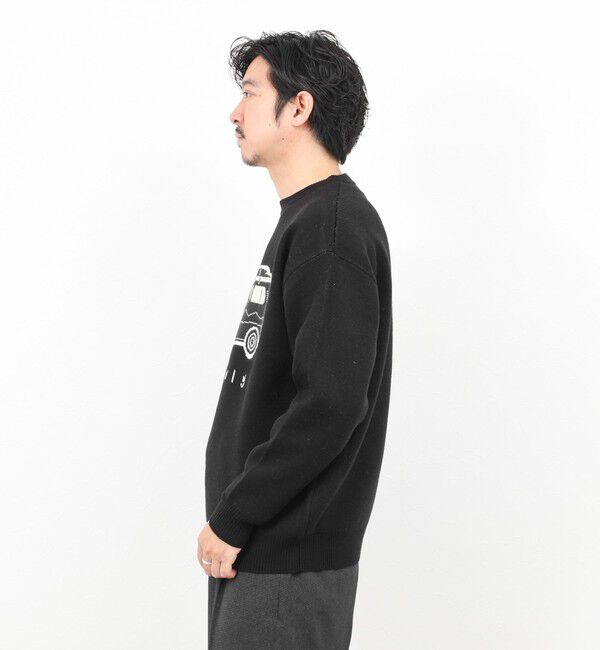 NOLLEY'S goodman「【STONEWOLD】WAGON ウォッシャブル CN 25AW」|ニット・セーター|