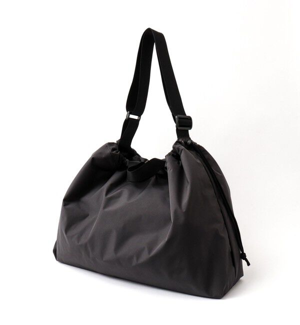 NOLLEY'S goodman「【SML/エスエムエル】BIG SILHOUETTE SHOULDER K905060」|ショルダー・メッセンジャー|ミディアムグレー