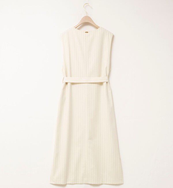 NOLLEY'S sophi「ウォッシャブルベルト付きジャンスカ」|ジャンパースカート|