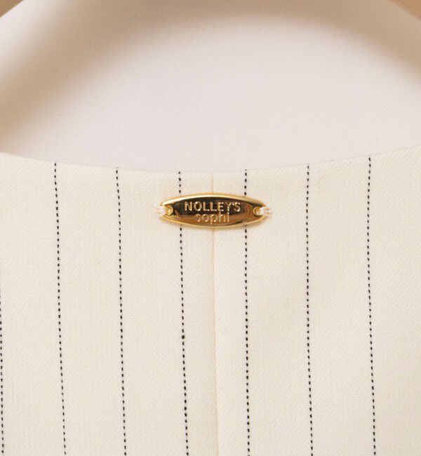 NOLLEY'S sophi「ウォッシャブルベルト付きジャンスカ」|ジャンパースカート|