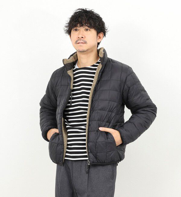 NOLLEY'S goodman「【TAION/タイオン】DOWN&times;BOA REVERSIBLE HI NECK JKT 25AW」|ダウン|