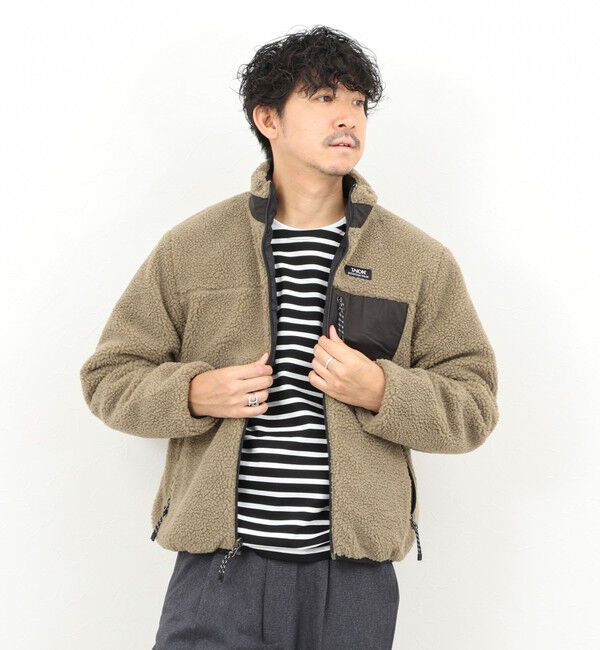 NOLLEY'S goodman「【TAION/タイオン】DOWN&times;BOA REVERSIBLE HI NECK JKT 25AW」|ダウン|