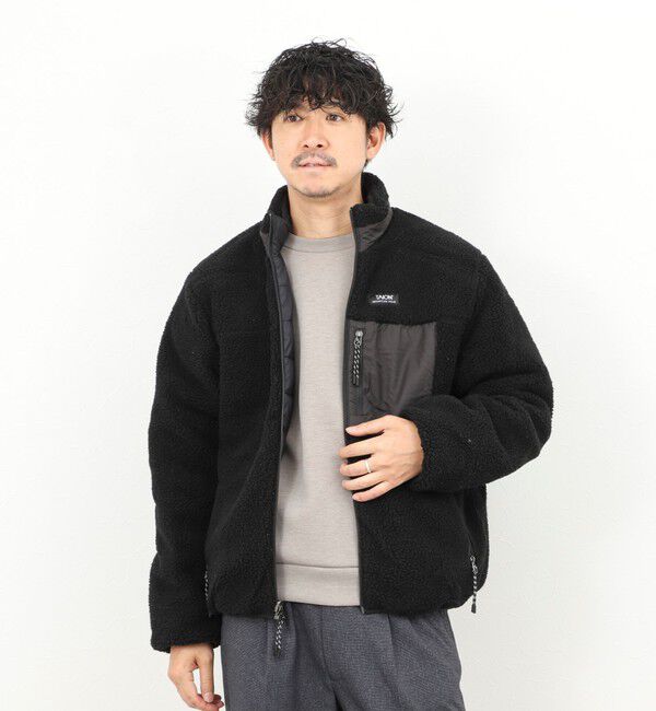 NOLLEY'S goodman「【TAION/タイオン】DOWN&times;BOA REVERSIBLE HI NECK JKT 25AW」|ダウン|