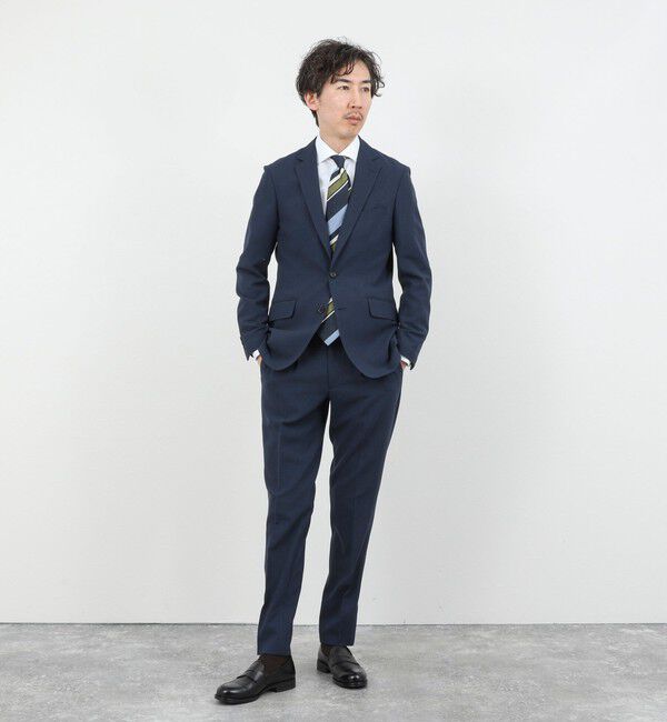 NOLLEY'S goodman「《ビジカジ/セットアップ対応》TRABEST JK トラベスト テーラードジャケット 26SS」|テーラードジャケット|