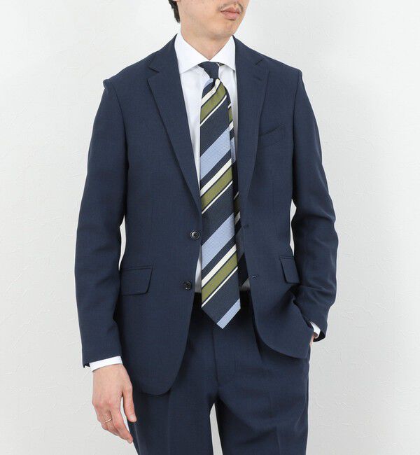 NOLLEY'S goodman「《ビジカジ/セットアップ対応》TRABEST JK トラベスト テーラードジャケット 26SS」|テーラードジャケット|