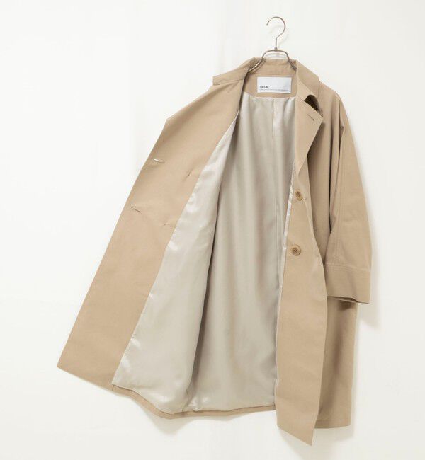 NOLLEY'S sophi「【TICCA/ティッカ】テントトレンチコート TBFS-161」|トレンチコート|