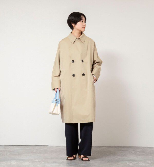 NOLLEY'S sophi「【TICCA/ティッカ】テントトレンチコート TBFS-161」|トレンチコート|
