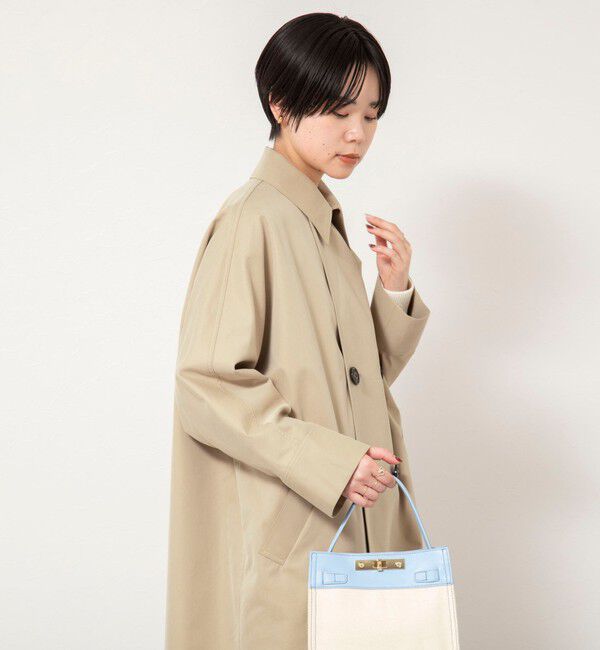 NOLLEY'S sophi「【TICCA/ティッカ】テントトレンチコート TBFS-161」|トレンチコート|