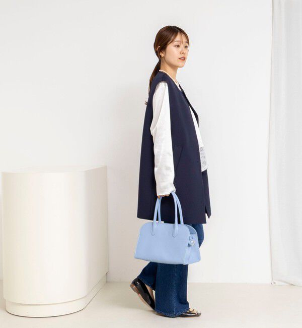 NOLLEY'S「ウォッシャブル撥水トリプルクロスジレ」|ベスト・ジレ|