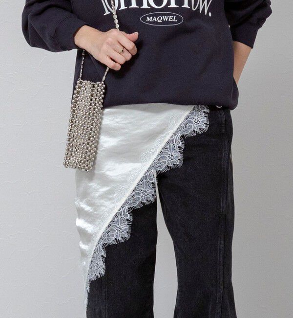 MAQWEL「【MAQWEL/マクウェル】TRIANGLEスカーフ」|その他|