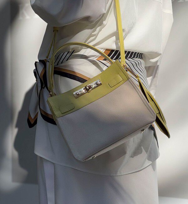 NOLLEY'S「HINERI　キャンバスコンビS」|ショルダー・メッセンジャー|