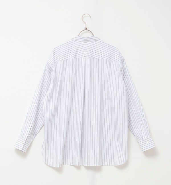 Rie Miller「ウォッシャブルレギュラーカラー2WAYシャツ」|シャツ・ブラウス|